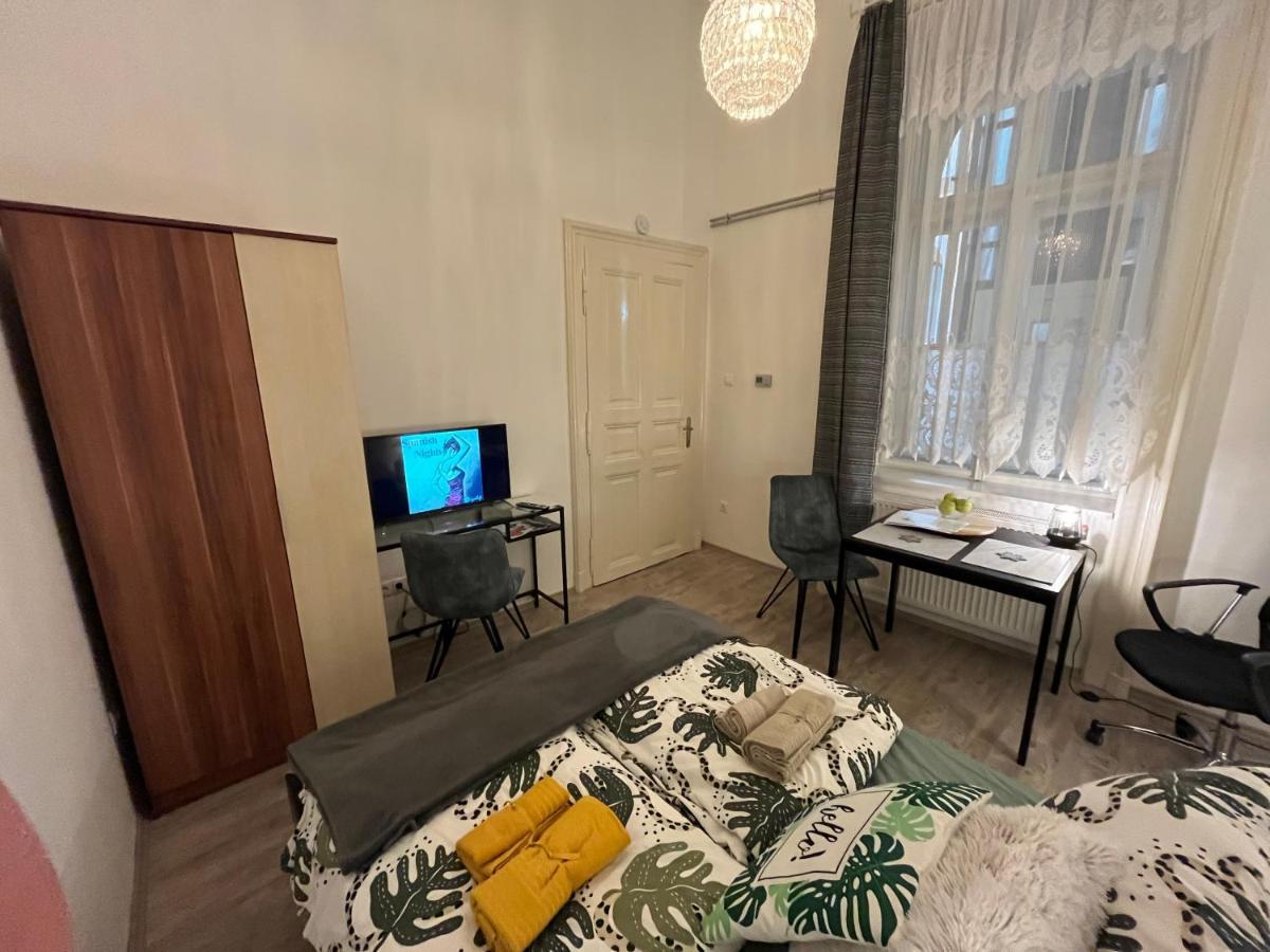 Garibaldik Apartman Budapesta Exterior foto