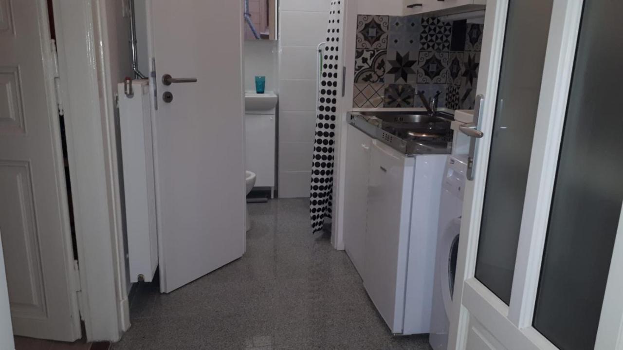 Garibaldik Apartman Budapesta Exterior foto